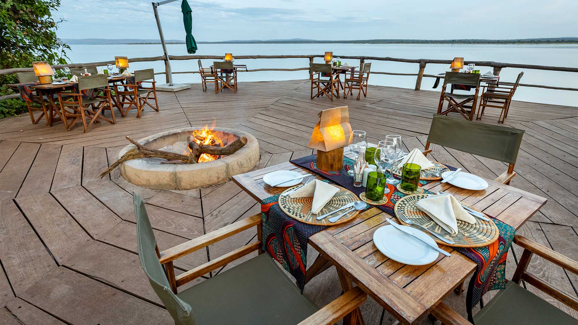 Ruzizi Tented Lodge