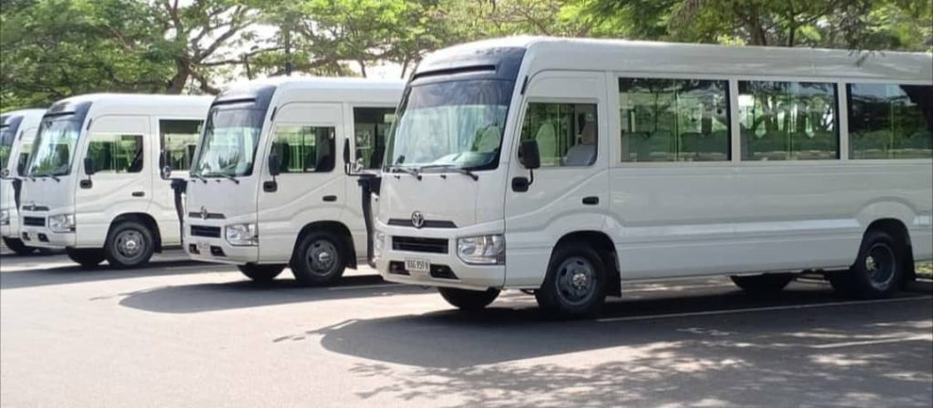 Toyota Coaster Bus