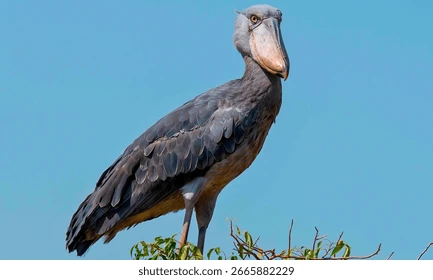 Shoebill Stork