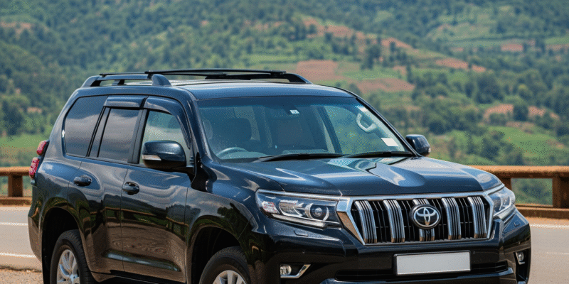Prado on Rwanda Road