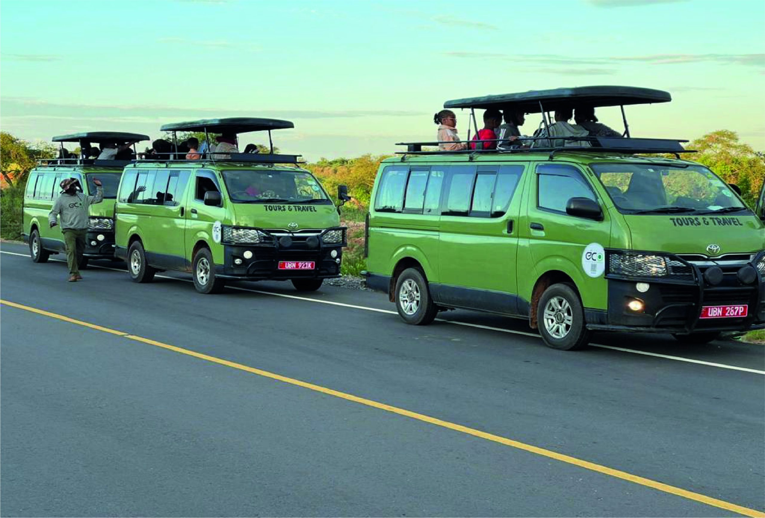 Minibus Group Tour