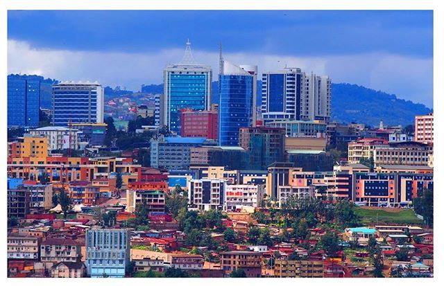 Kigali Skyline