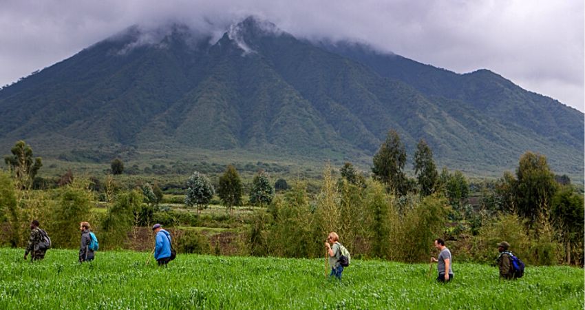 Volcanoes NP