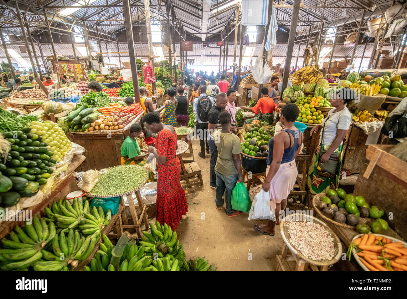 Kimironko Market