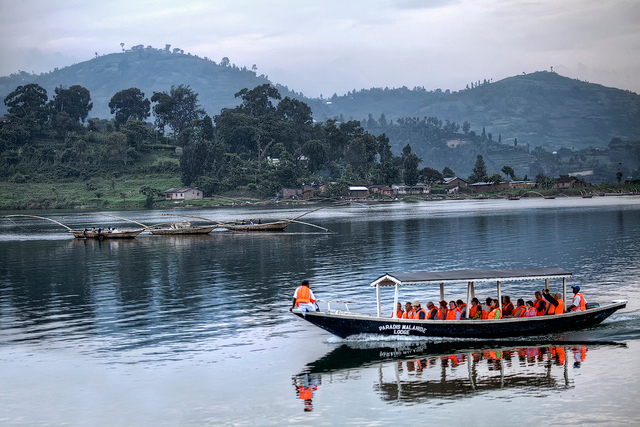 Lake Kivu view