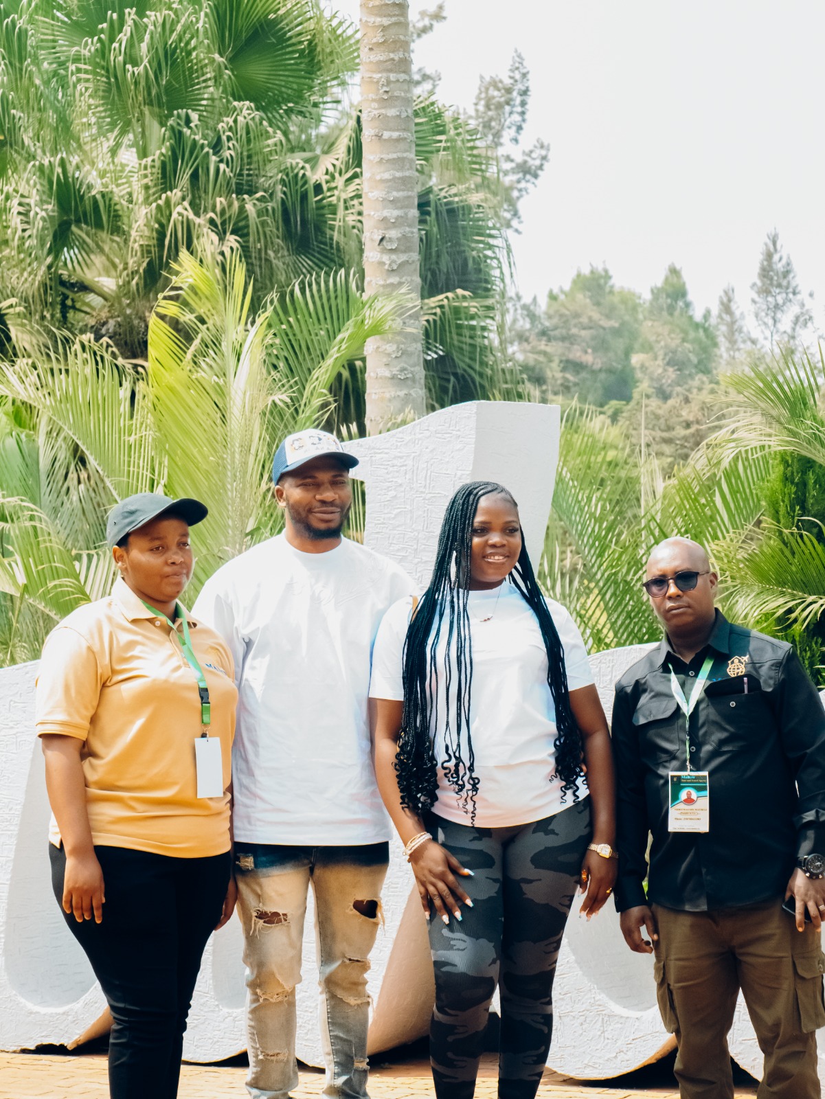 Memorial site tour