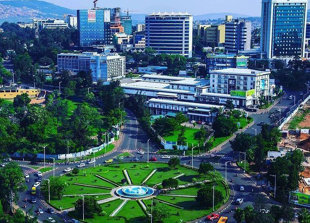 Kigali Skyline