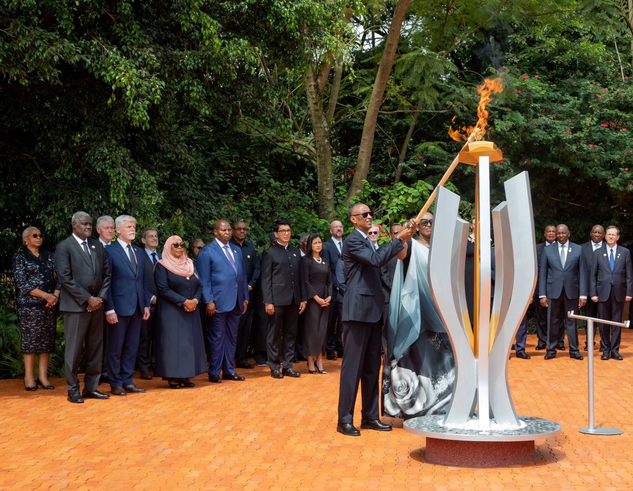 Kigali Genocide Memorial Garden